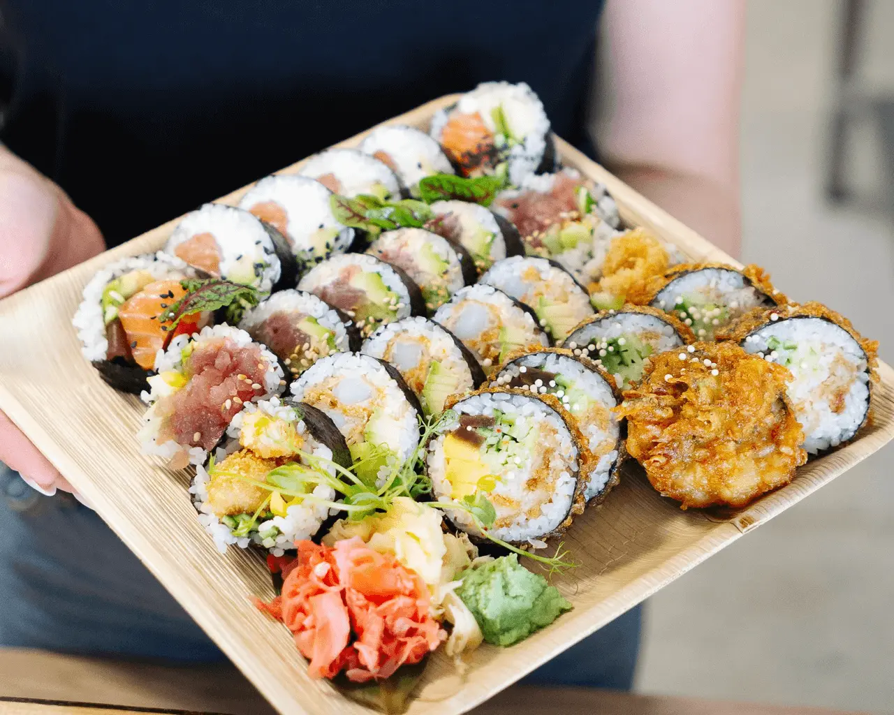 ROI'S Sushi Zestaw Sredni MIX